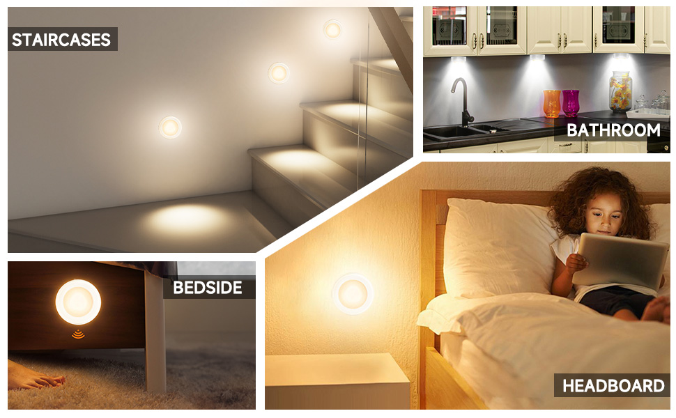 LED Puck Lights