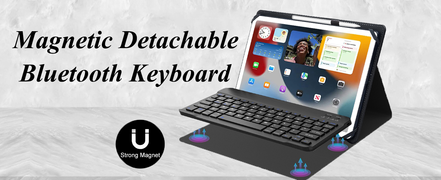 ipad case with keyboard