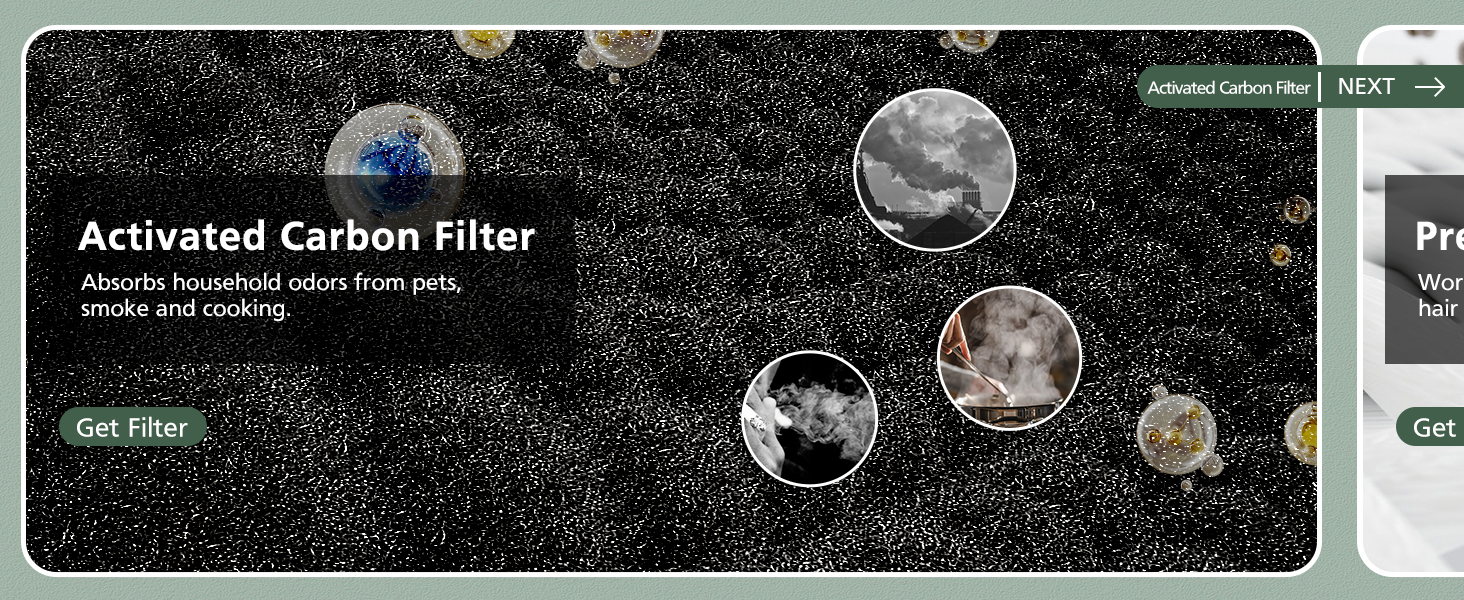 AC400 air purifier filter