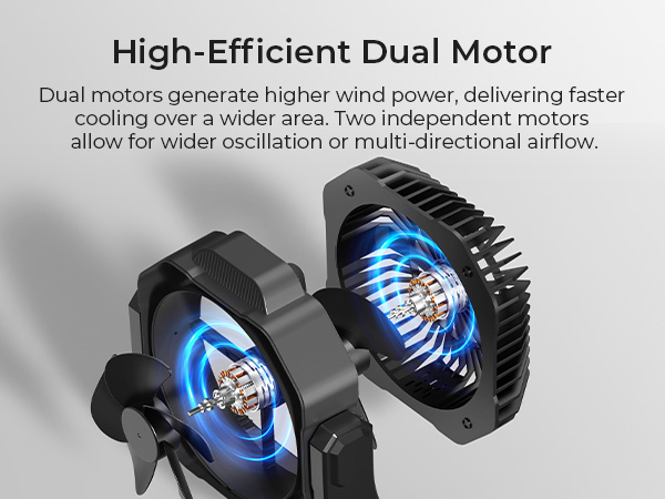 Dual Power, Stronger Wind