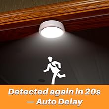 LED Motion Sensor Lights, Stick on Lights, Puck Lights, Closet Lights,Night Lights, STAR-SPANGLED