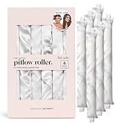 Kitsch Satin Pillow Rollers -Heatless Hair Curler, Hair Rollers, Heatless Curls Overnight, Flexib...