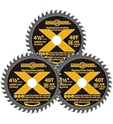 ANGELSWORD 4-1/2 Inch Circular Saw Blade, 3/8