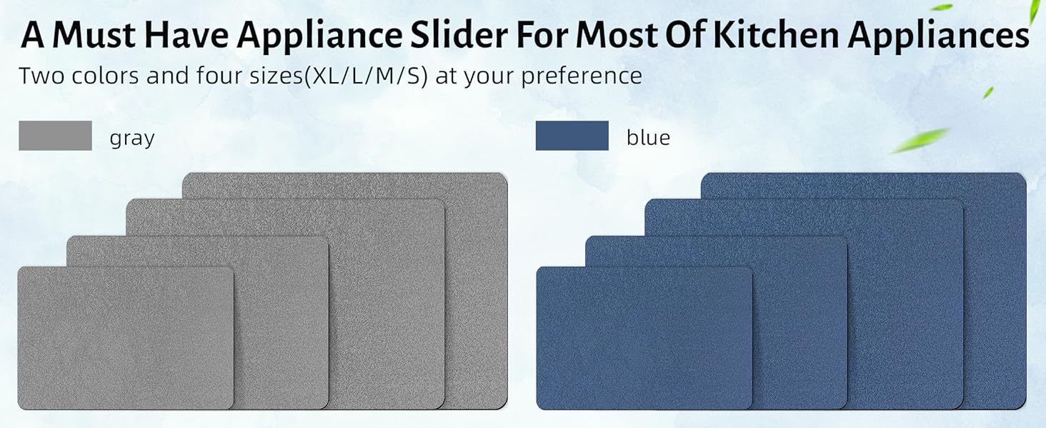 small appliance slider