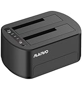 MAIWO External Hard Drive Docking Station with Offline Clone for 2.5/3.5" SATA HDD/SSD, 5Gbps wit...