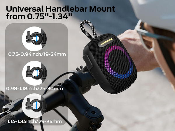 Universal Handlebar Mount