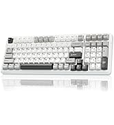 AULA F99 Wireless Mechanical Keyboard,Tri-Mode Bluetooth 5.0/2.4GHz/USB-C Hot Swappable Custom Ke...