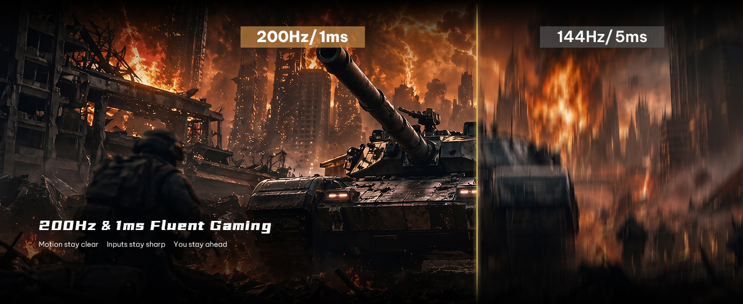 pc gaming monitor 200hz