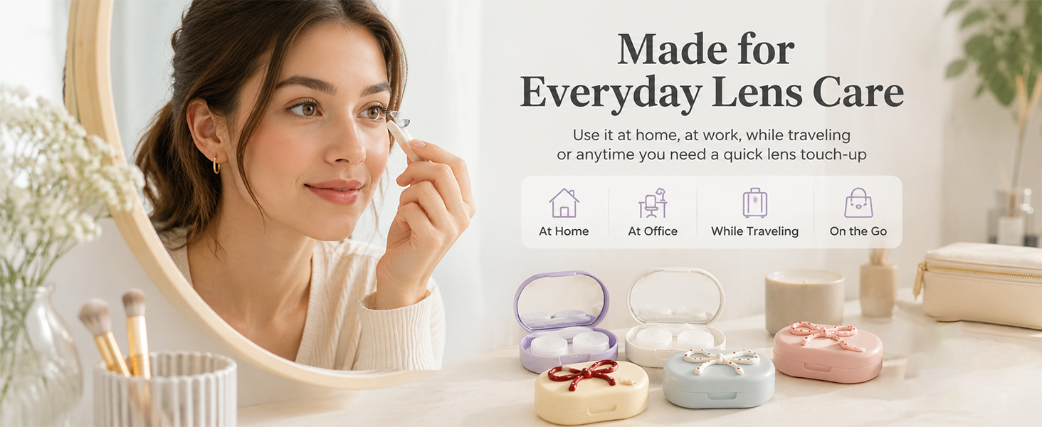 Contact Lens Storage Case