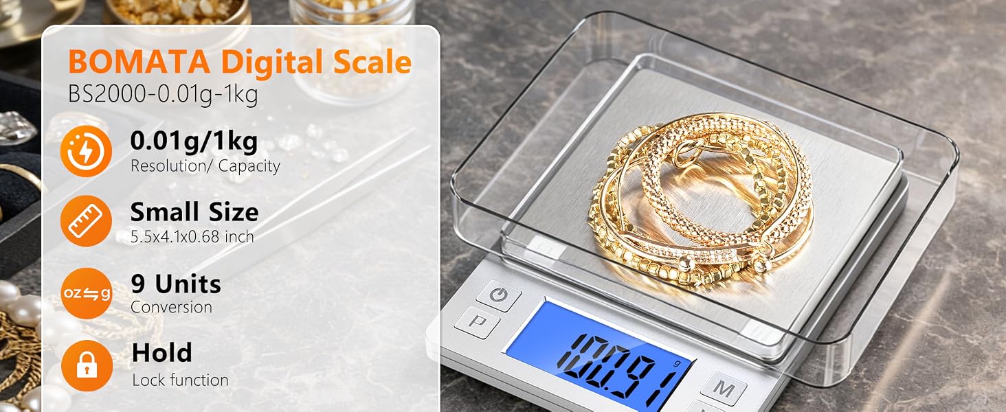 Jewelry Scale