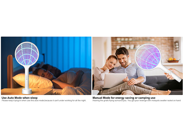 electronic fly swatter zapper