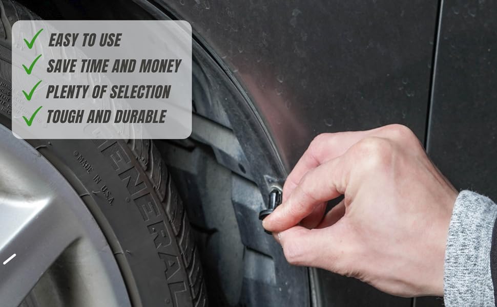 REPLACE FENDER LINER CLIPS FASTENER