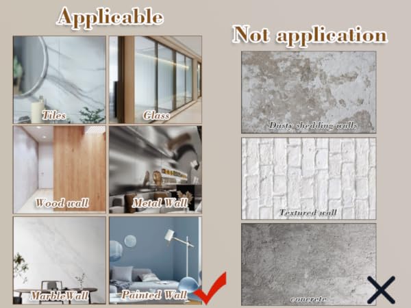 Works on Various Surfaces