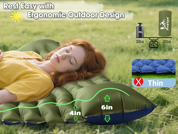 sleeping pad for camping