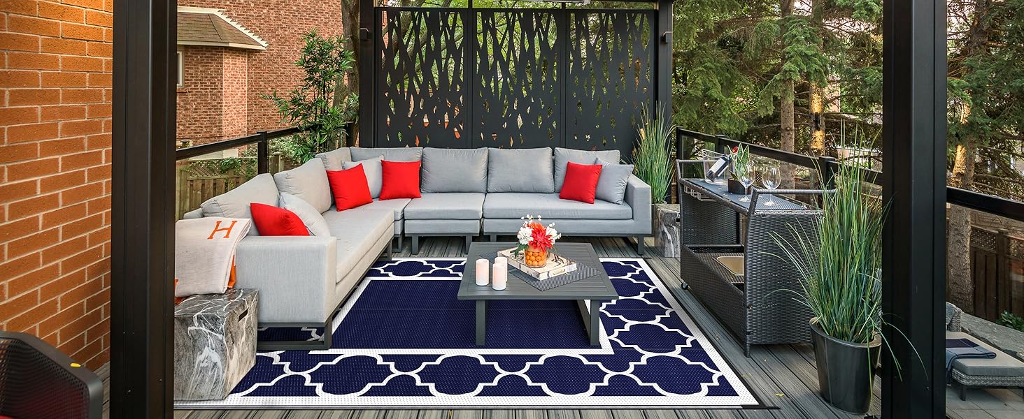 outdoor rug