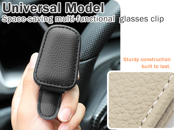 Sunglass Holder for Car Visor