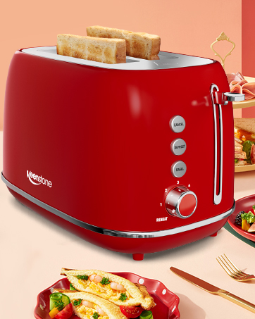 toaster red