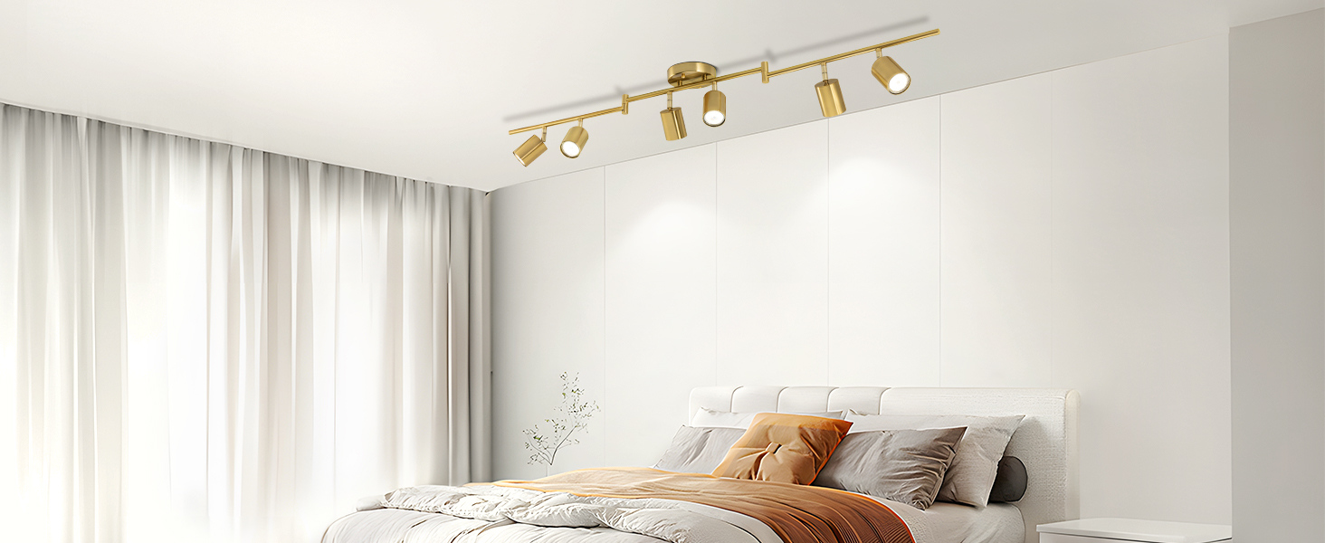6 Ways Track Lighting Gold
