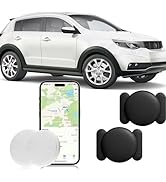 Hongtop H Hidden GPS Tracking Devices, 2PCS Real Time GPS Tracker Work with Find My (iOS Only), H...