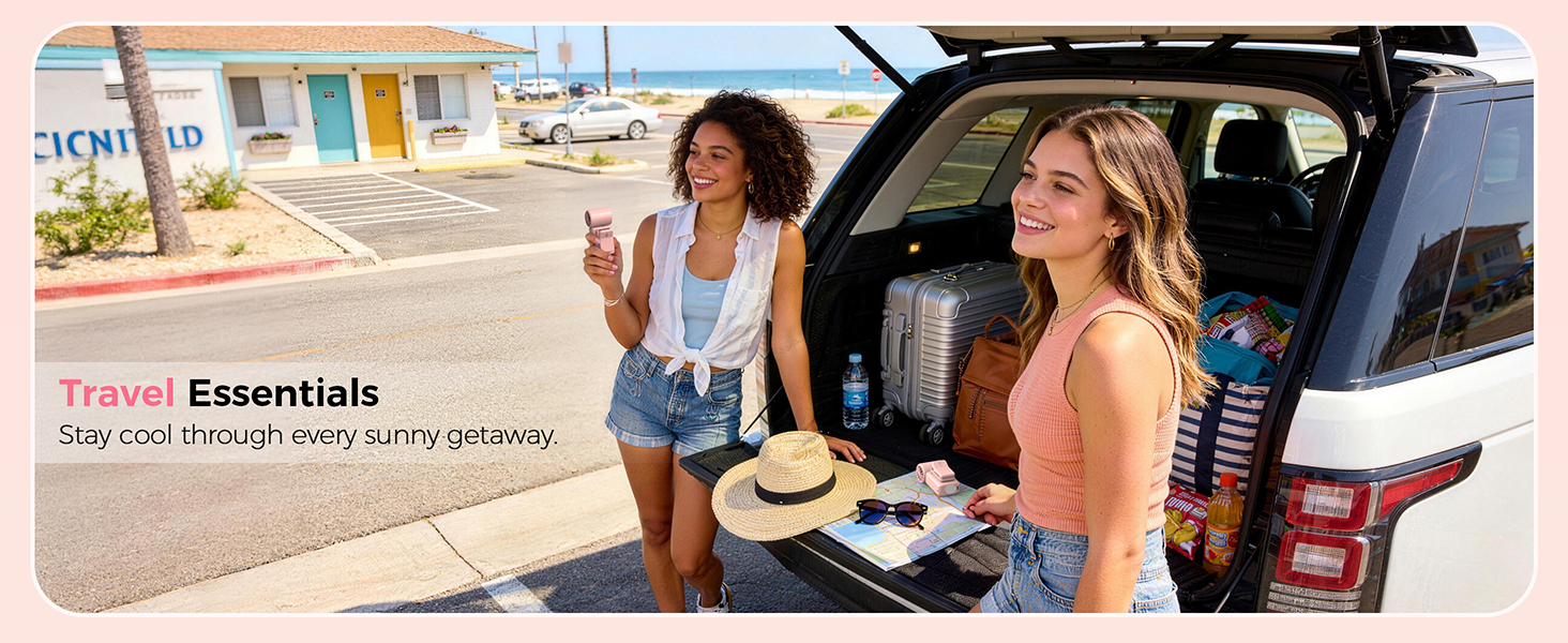 Travel Essentials Stay cool through every sunny getaway