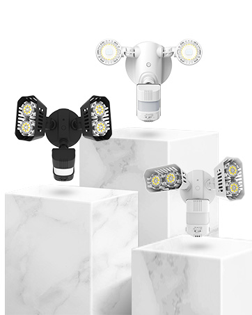 Motion Sensor Outdoor Lights