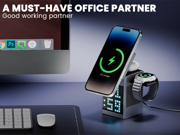 wireless charging station