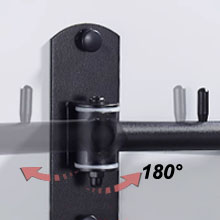 folding clothes hanger hook