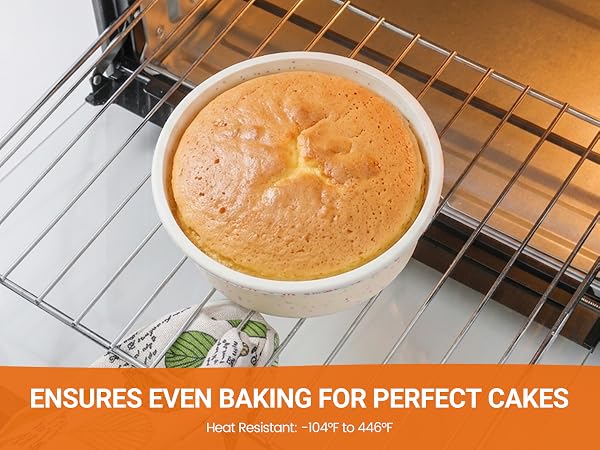 round cake pans