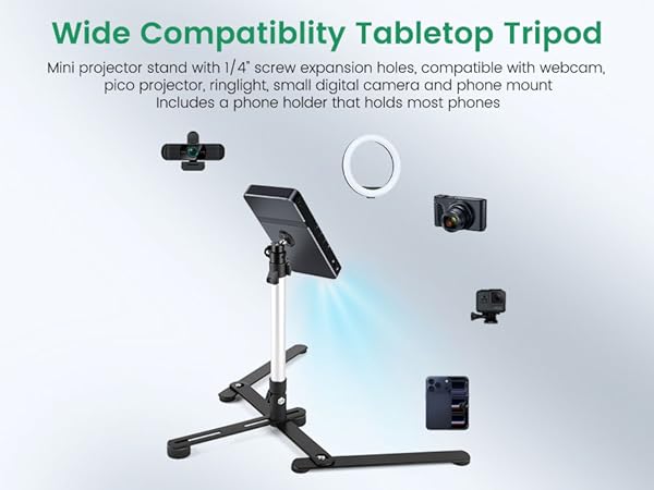 mini projector stand