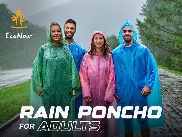 Rain Ponchos