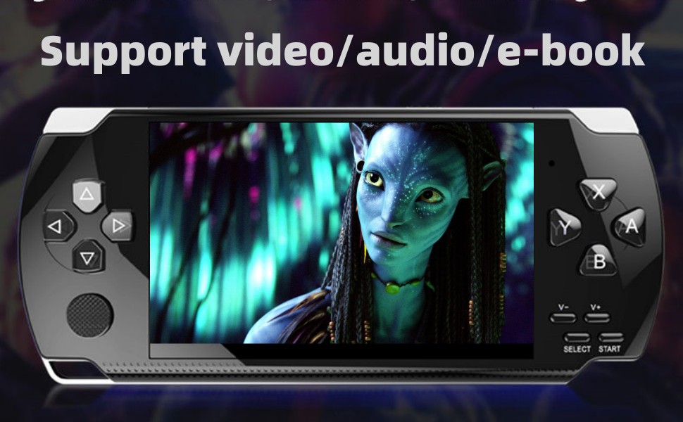 handheld game console