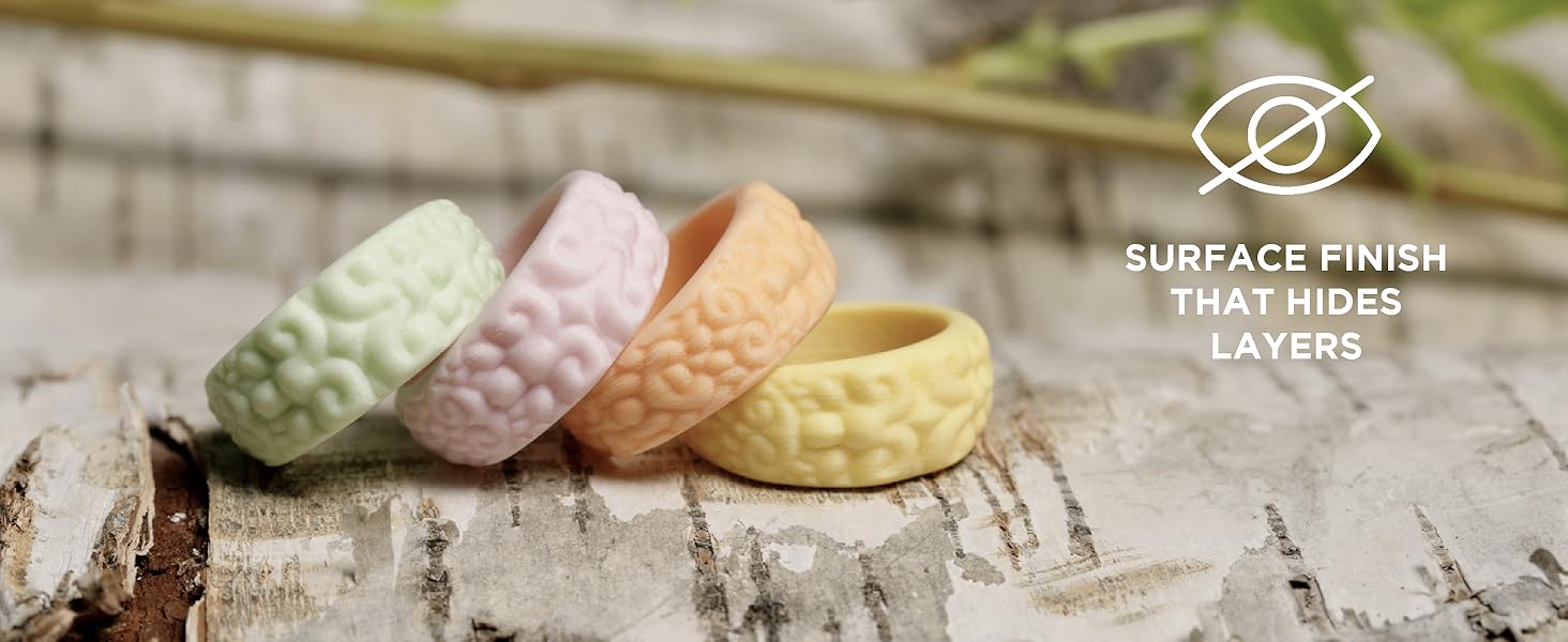 Polymaker Matte PLA Hides Layer Lines