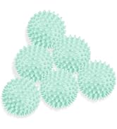 6 Pack Laundry Balls for Dryer, Dryer Balls Laundry Reusable, Dryer Ball Plastic Pellet Packs for...