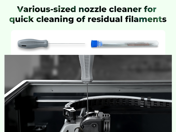 ?Various-Sized Nozzle Cleaners