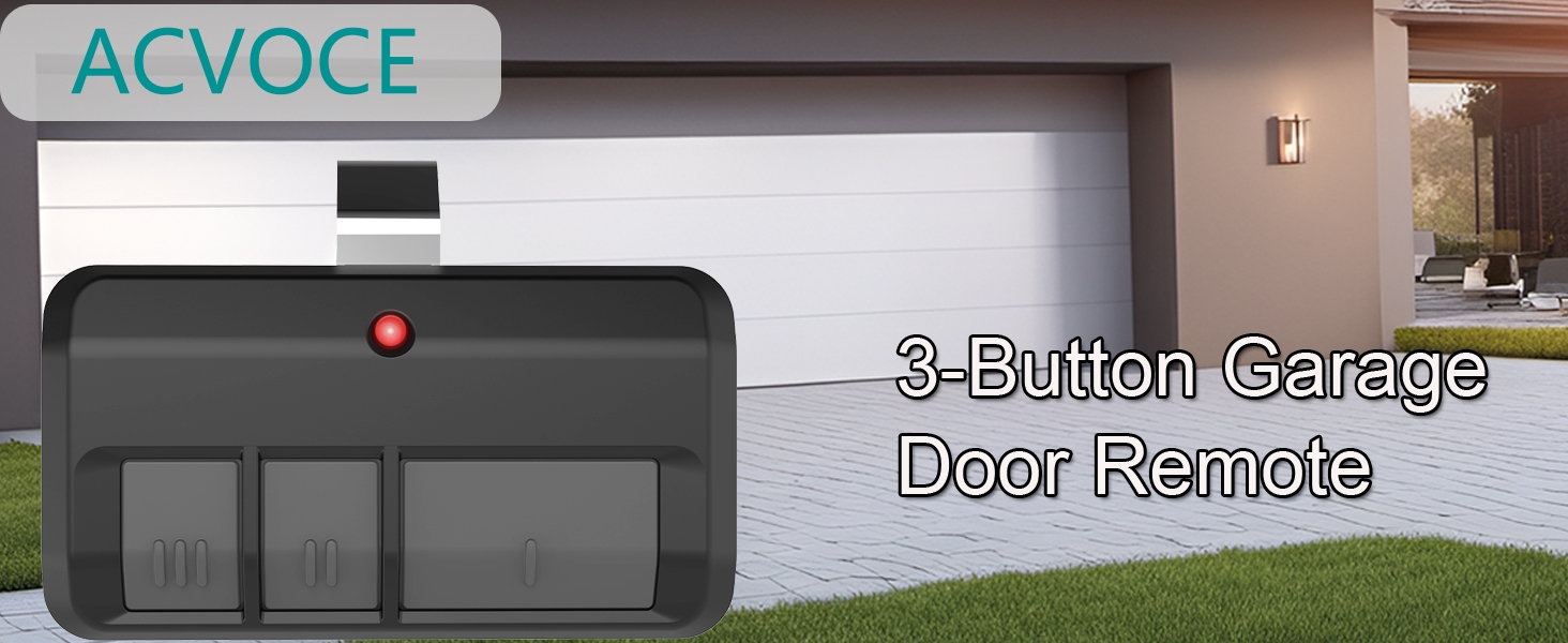 garage door opener remote