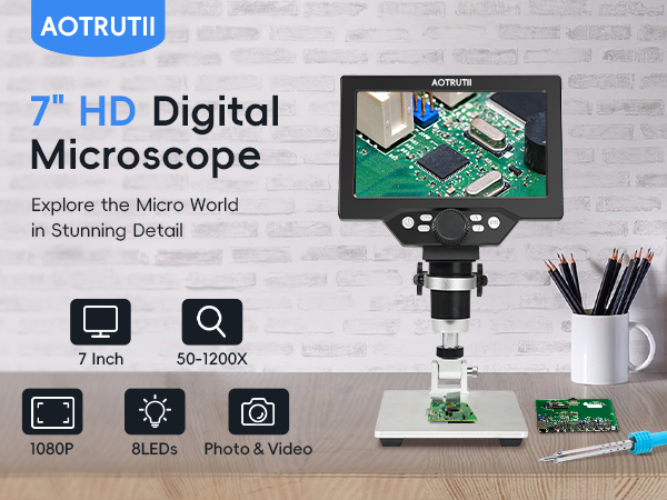 digital microscope soldering digital microscope hdmi coin checker microscope lcd digital microscope