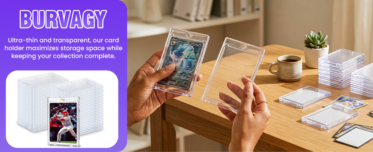 magnetic card holders