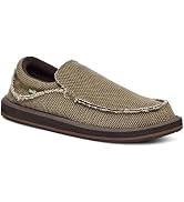 Sanuk Mens Chiba Loafers for Men | Mens Shoes | Slip On Shoes for Men | Men's Slip-on Loafers | C...