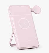Marnana Magnetic Wireless Power Bank with Apple Watch Charger, 10000mAh Fast Charging Portable Ch...