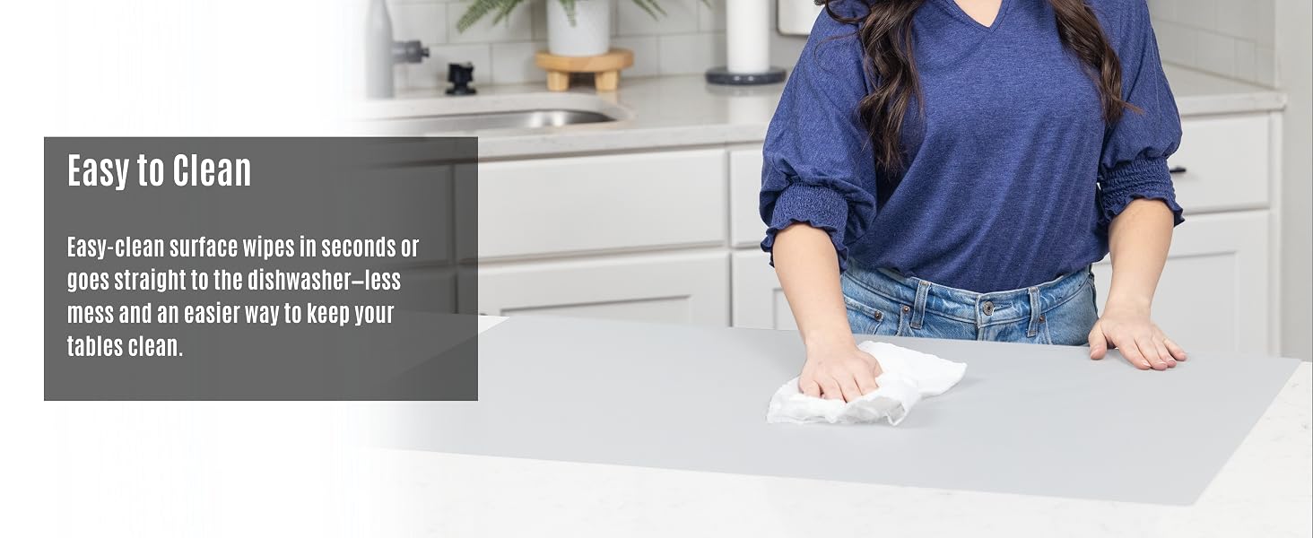 heat resistant silicone large craft table silicone paint mat work bench mat top table protector