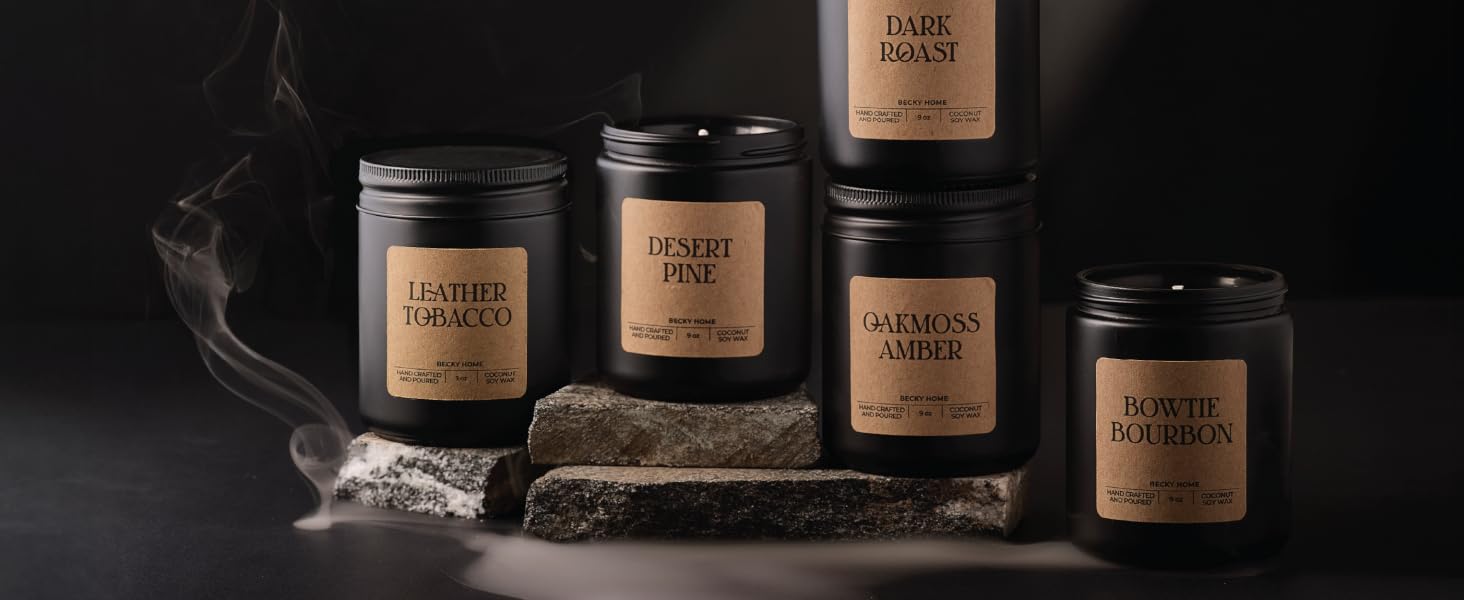 men candle