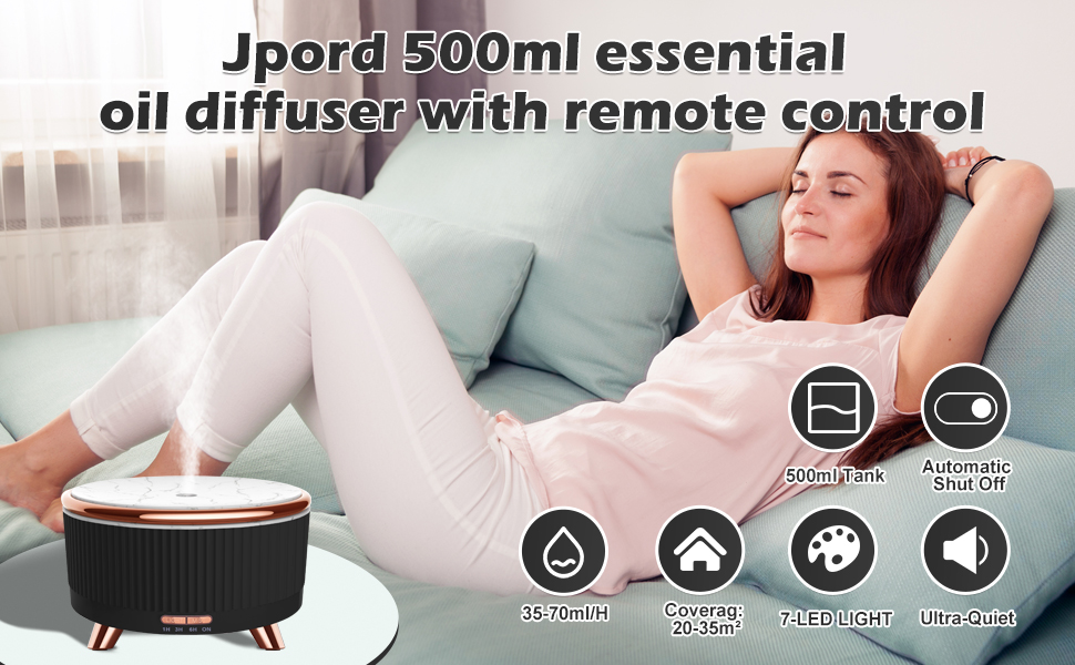 Diffusers for Essential Oils