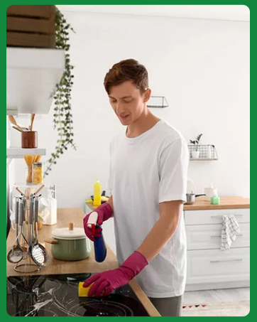 Taeku Kitchen Spongefor Dishes