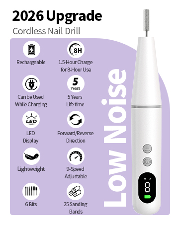 Electric Nail Drill Kit
