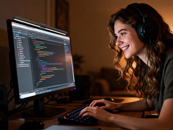 Monitor Light Bar with Remote Control