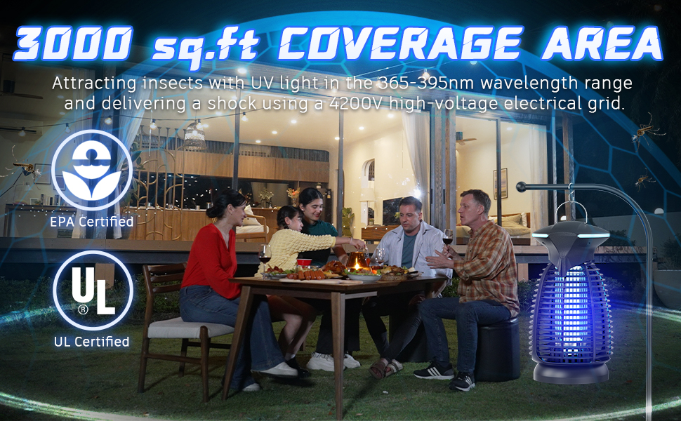 mosquito repellent outdoor patio