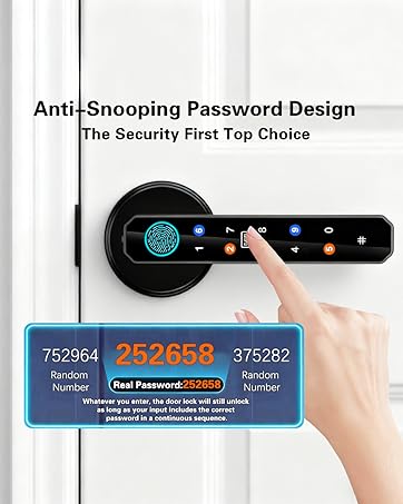 Fingerprint Door Lock