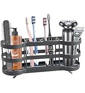 Wall Mount Toothbrush Holder for Shower Stainless Steel Toothbrush Stand, Self-Adhesive Wallmount...