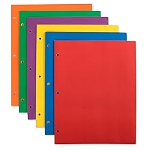 2 pocket plastic paper folders for kids back to school shool supplies suplies bulk