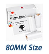 M832 80mm Thermal Roll Paper